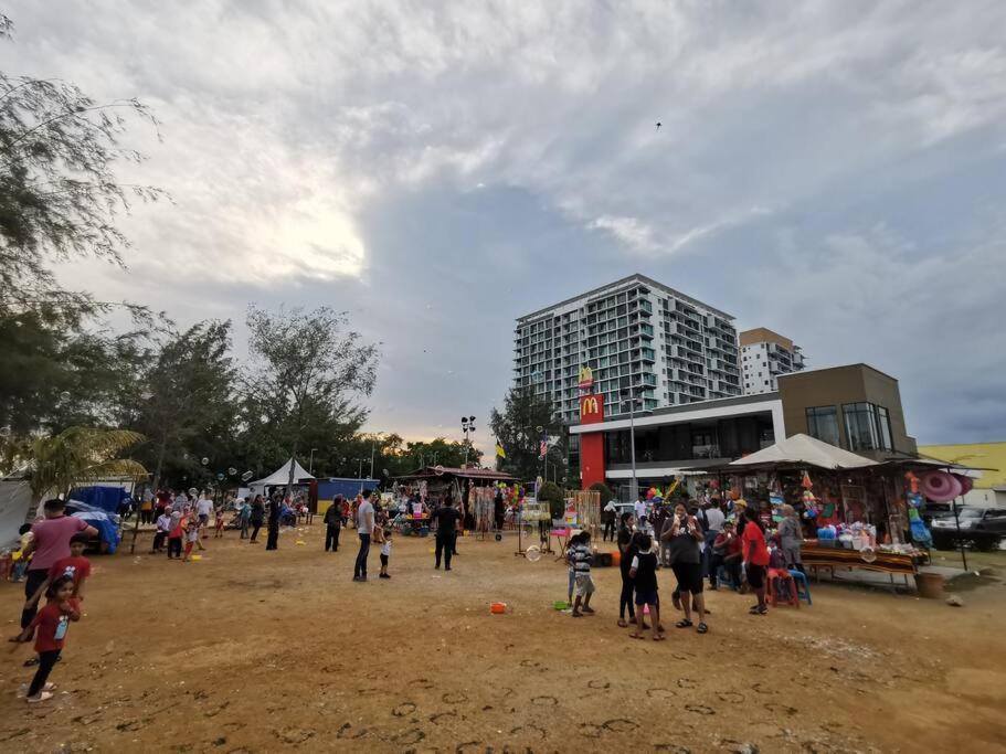 Pd D'Wharf Amazing Seaview Suite 9 Port Dickson Exterior foto