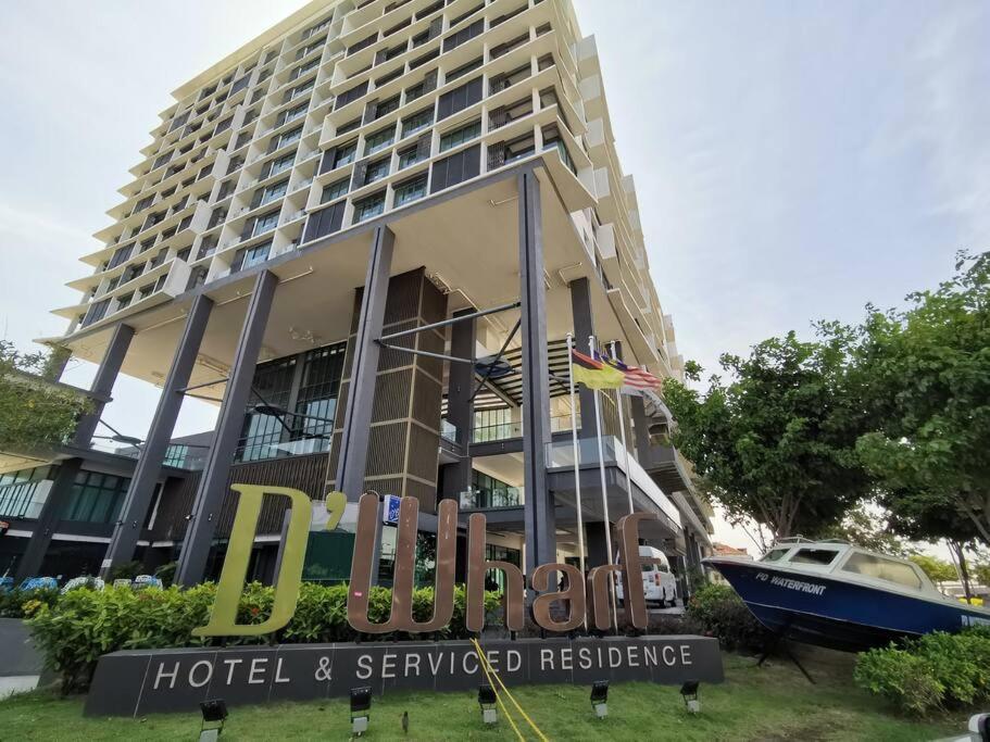 Pd D'Wharf Amazing Seaview Suite 9 Port Dickson Exterior foto